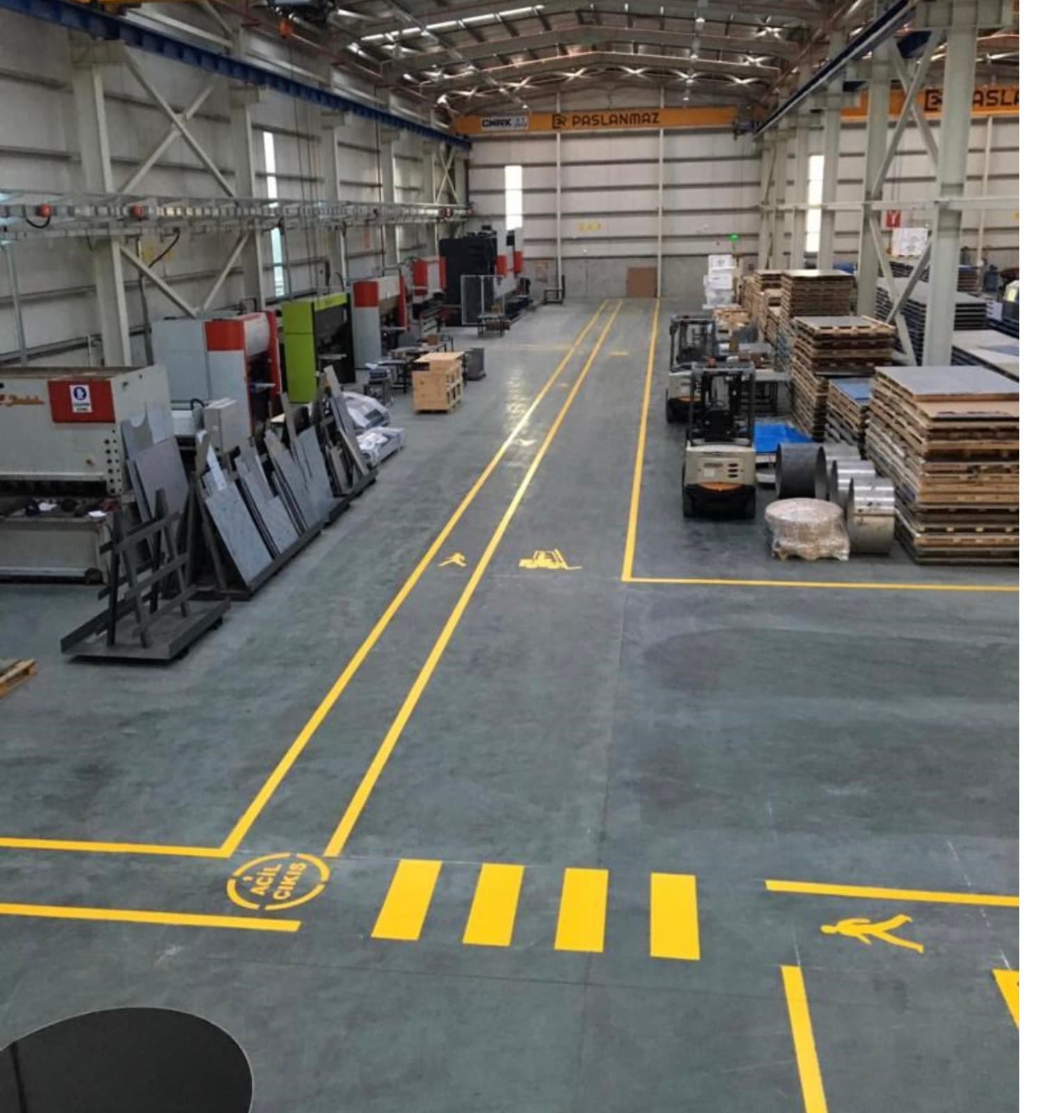 MOYT production facility floor in Kayseri, Türkiye