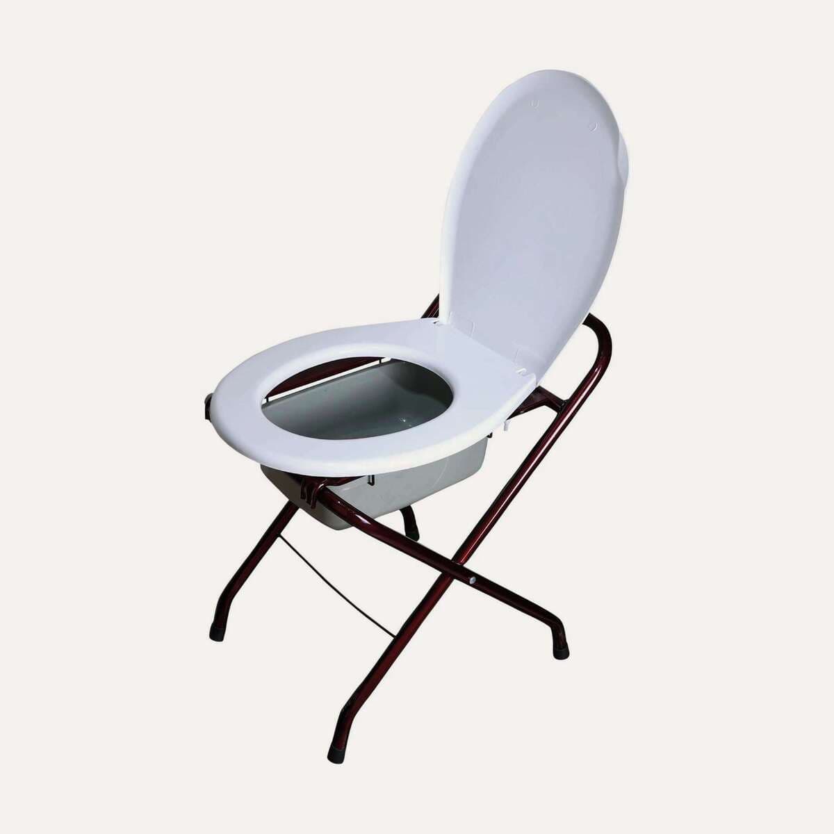 RKL3100 folding stool-style toilet chair