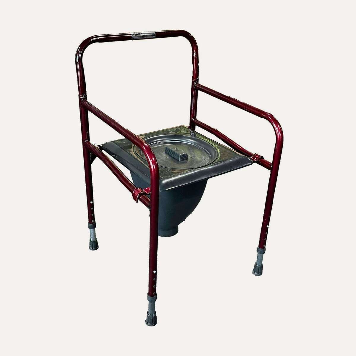 RKL3205 toilet riser with steel backrest frame