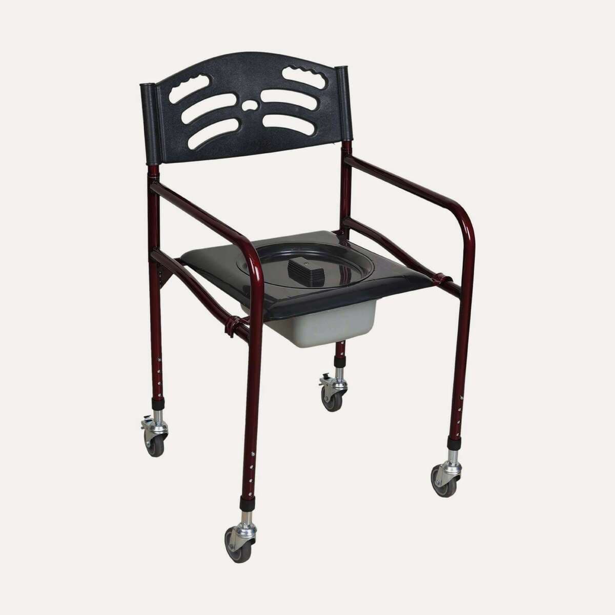 RKL3210 wheeled toilet chair
