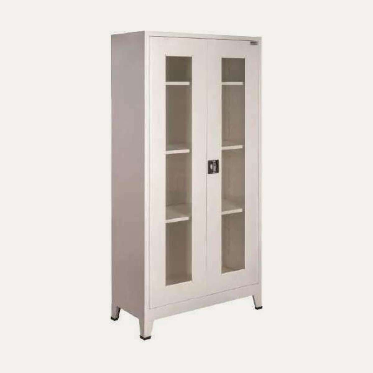 DK-MD061 medical storage cabinet with glass front doors