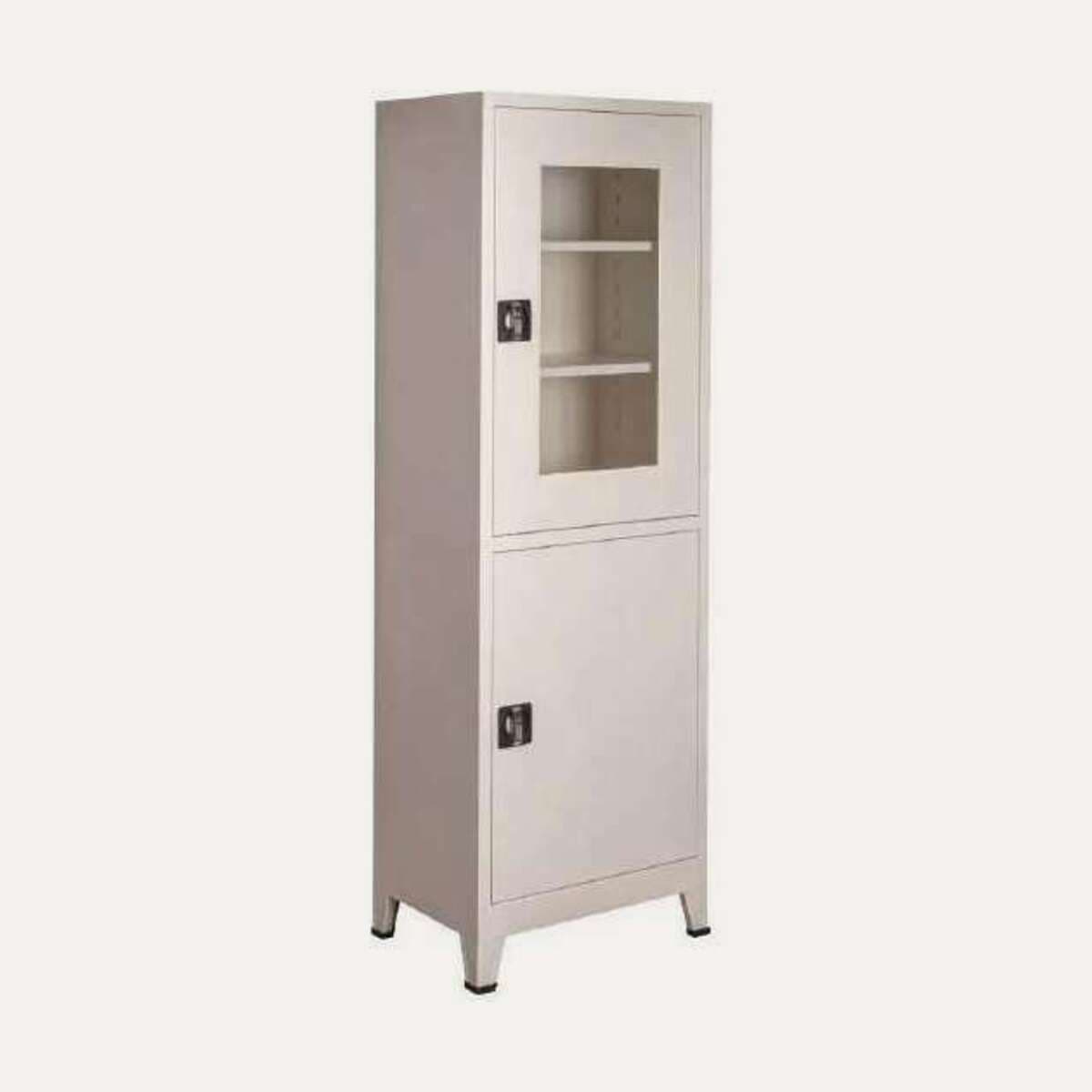 DK-MD062 medical cabinet with half-glass door