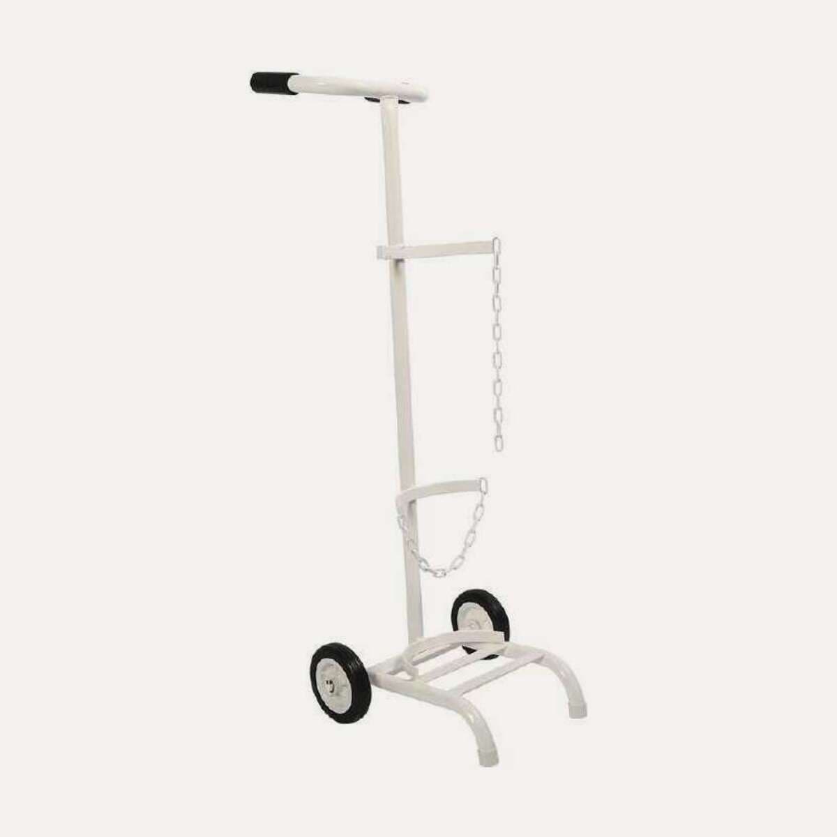 HSA520 mobile IV stand on wheeled base