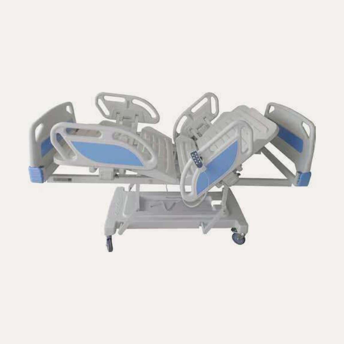 HK643 full ABS intensive care patient bed