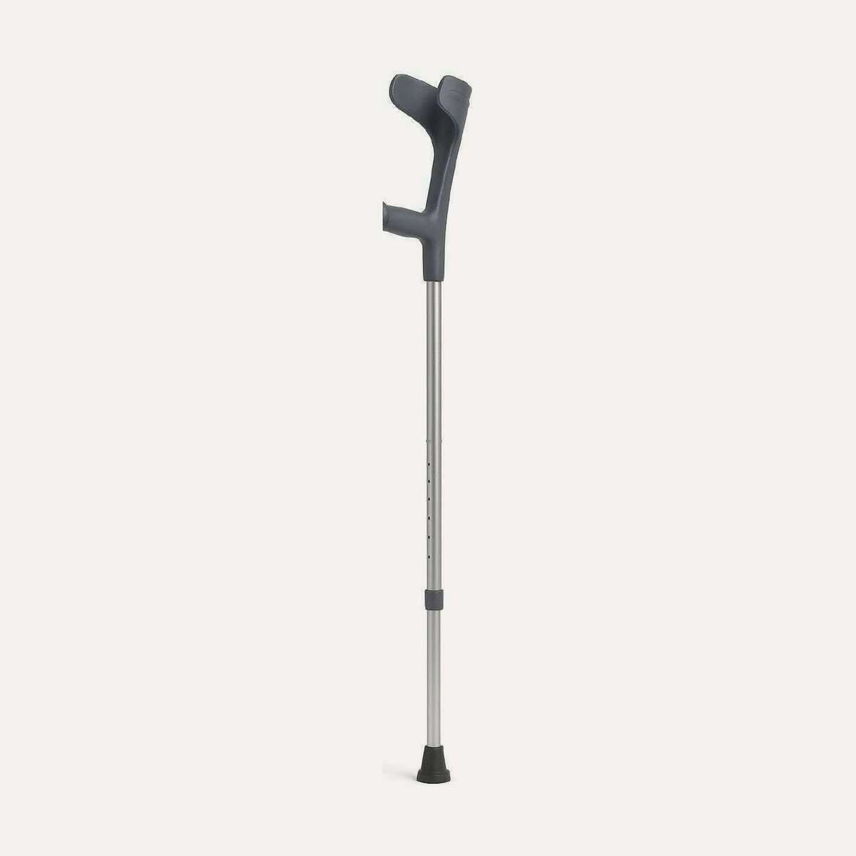 RK1106 matte aluminum forearm crutch