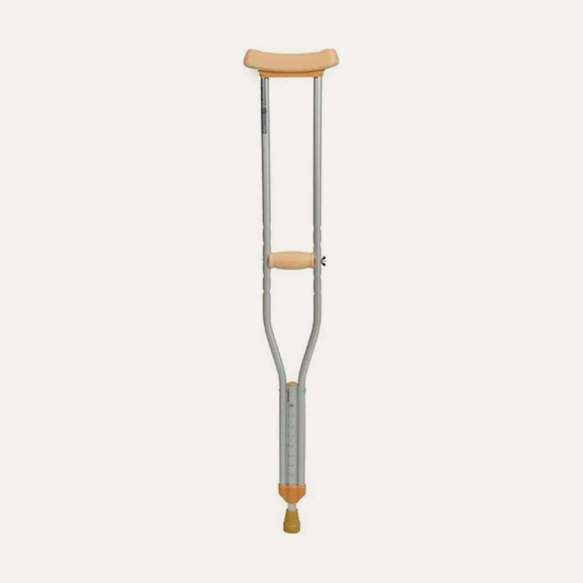 RKD2216 underarm crutch with Thermo PVC cuff, S/M/L sizing